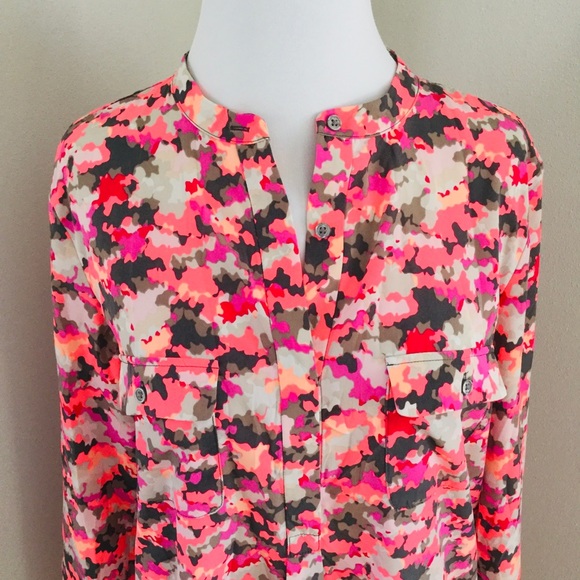 131. Gap T-Shirt Camo Dress - Picture 6 of 6